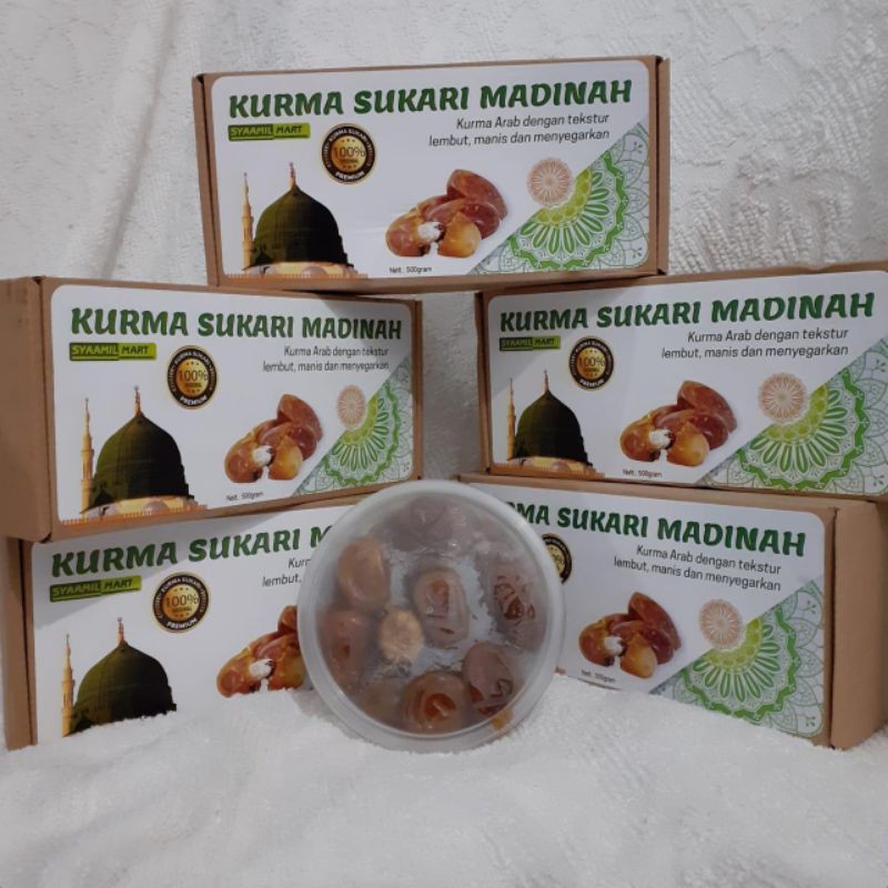 

kurma sukkasari madainah