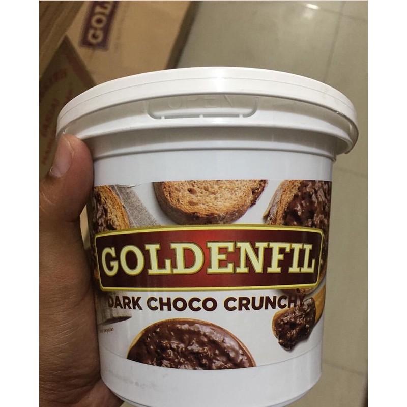 

SELAI ENAK DARK CHOCO CRUNCHY MURAH