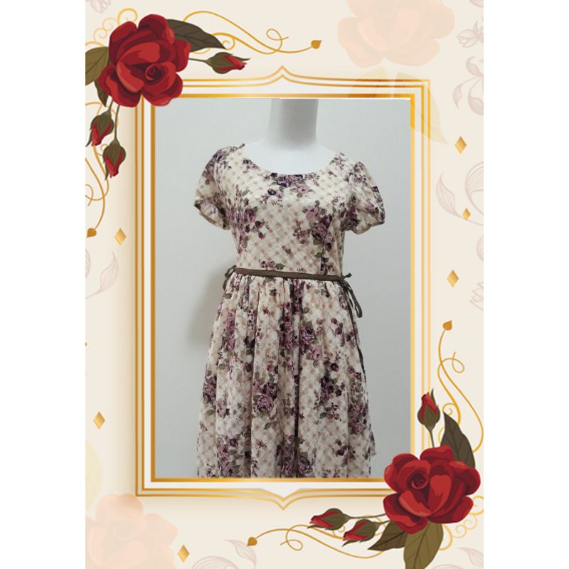 Lodispotto Floral Kawaii Dress