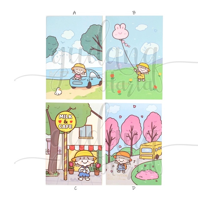 

Notebook A5 Girl Solo Trip Buku Motif Jalan Jalan GH 308647