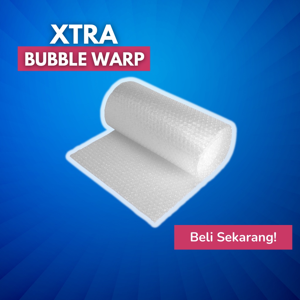 BUBLE WARP, TAMBAHKAN SAAT CEK OUT BARANG