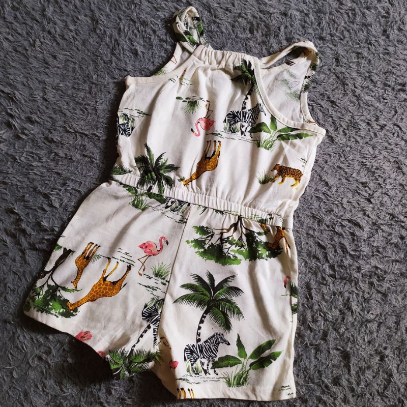 jumpsuit anak branded