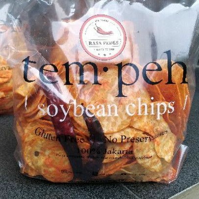 

Keripik Tempe Pedas Kripik Tem.Peh Pedes