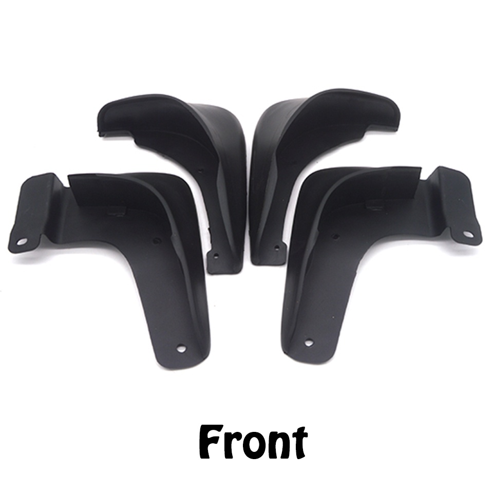 1 Set Mud Flap Pelindung Splash Untuk Fender Mobil Hyundai Elantra HD 2007-2010