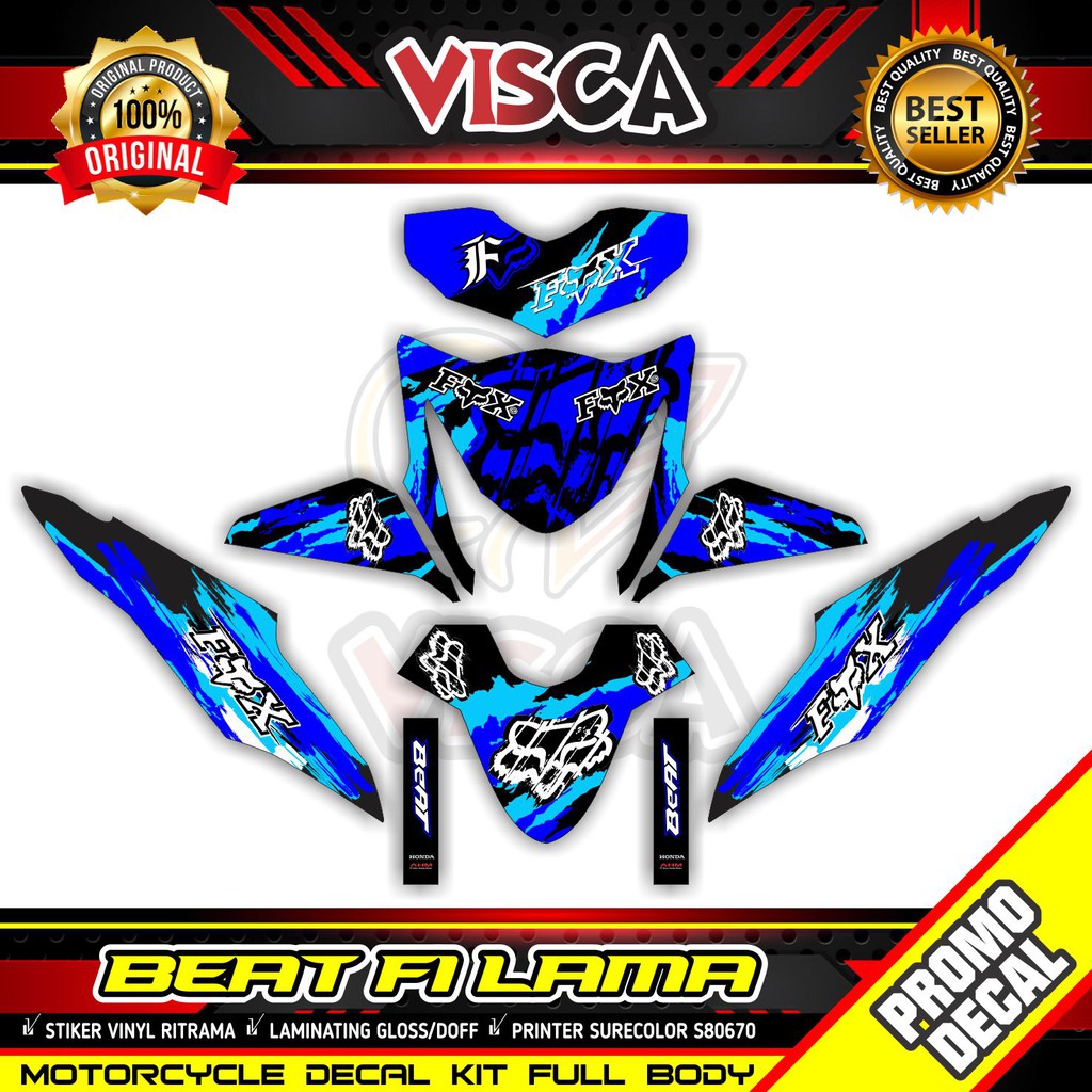 Decal Beat Fi 2013 Decal Beat Fi 2014 Decal Beat Fi 2015 Stiker Beat Fi 2013 2014 2015 Fox