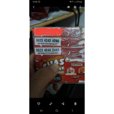 NO AS TELKOMSEL CANTIK