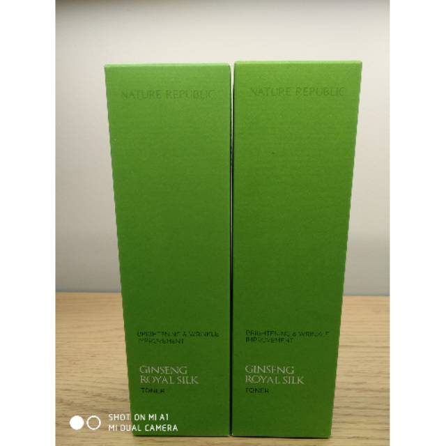 toner ginseng royal silk