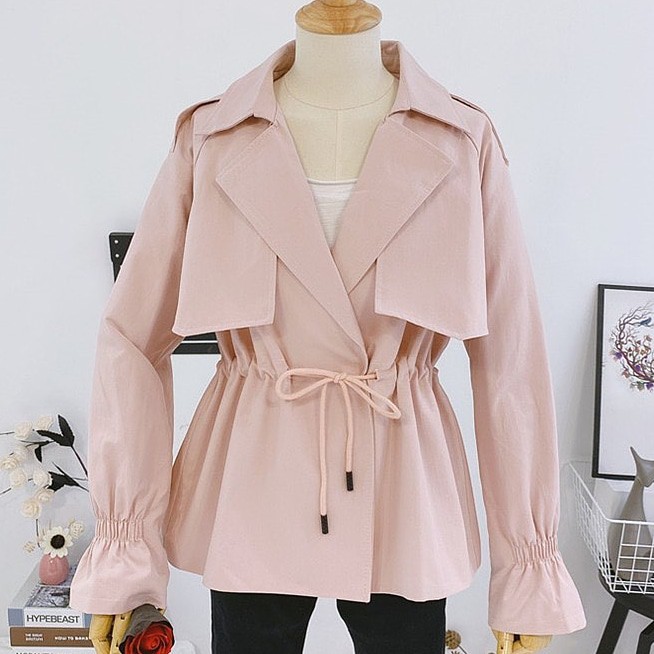 Shine Parka | Jaket Knitt Muslimah | Korean Style Best Seller