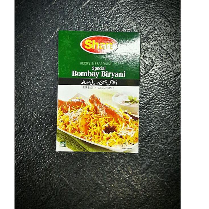 

Restock--BUMBU SHAN - BUMBU BIRYANI - RECIPE & SEASONING MIX 60 GR