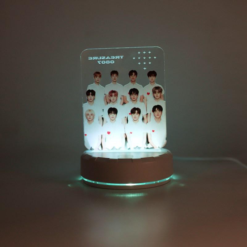 WANNABUY - LAMPU LED WARNA WARNI TREASURE - KPOP STUFF - BISA COD