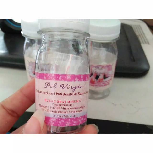 Pil Virgin 100℅ ORIGINAL