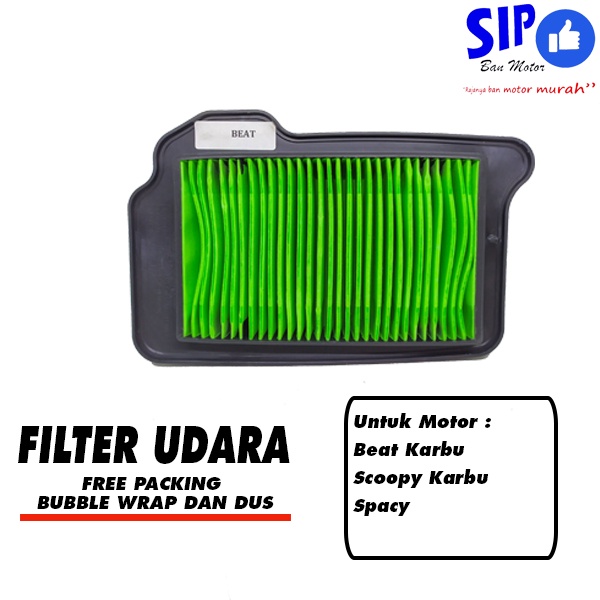 Filter udara Beat (karbu), scoopy (karbu), spacy