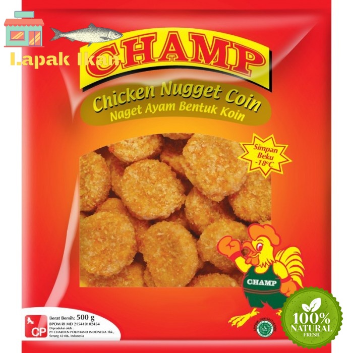 

Chicken Nugget Coin Champ