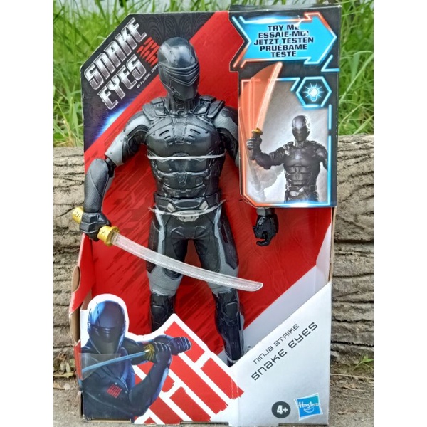 snake eyes G.I.joe origins doll