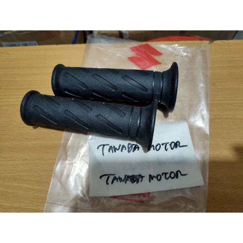 HANDGRIP HANDPAD KARET PEGANGAN STANG SUZUKI SATRIA FU 150