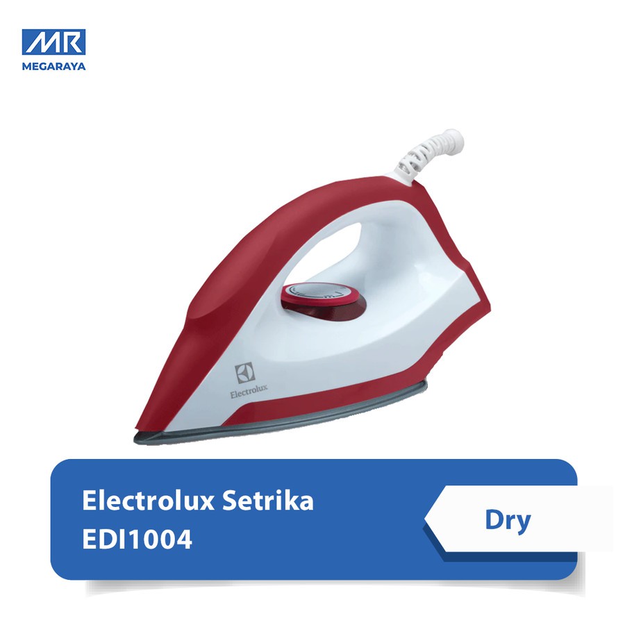 Electrolux Setrika EDI1004 Red