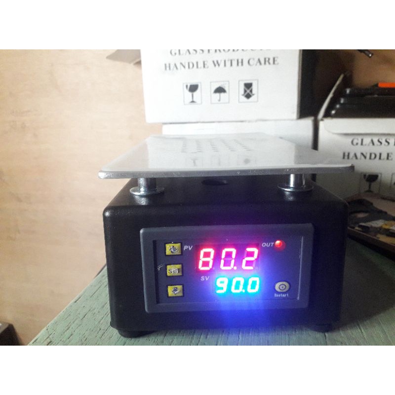 separator lcd /alat pemisah kaca lcd