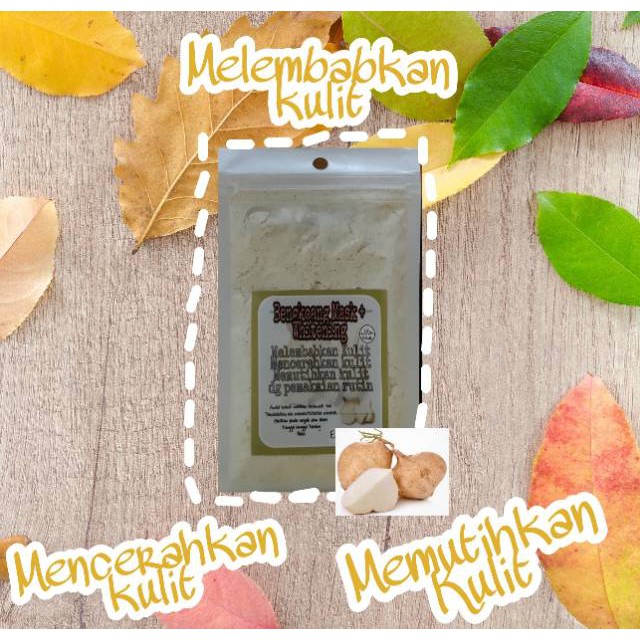 Masker Organik Masker Wajah BPOM Murah FACE MASK 15 GRAM