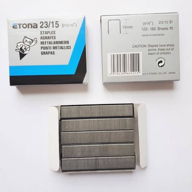 

ISI STAPLES NO 23/15 ETONA