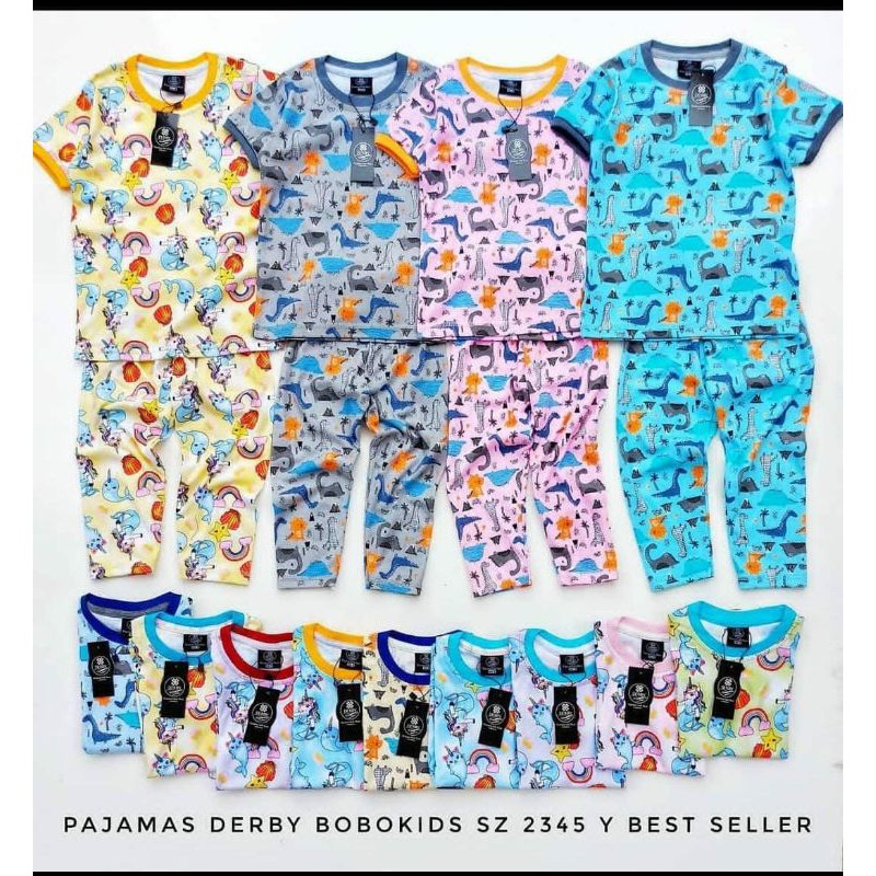PAJAMAS DERBY BAJU TIDUR ANAK