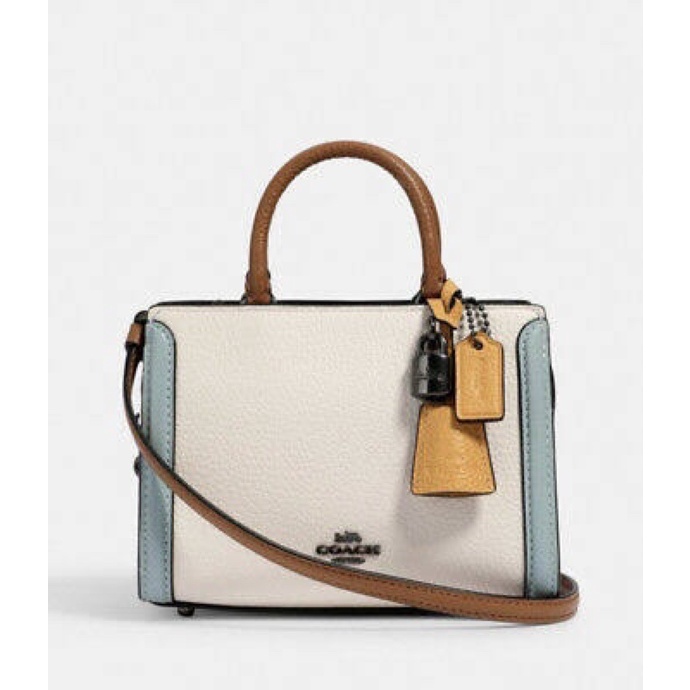 Coach micro zoe crossbody