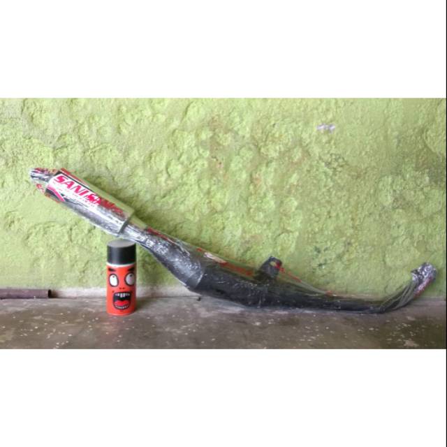 Knalpot racing pnp suzuki tornado