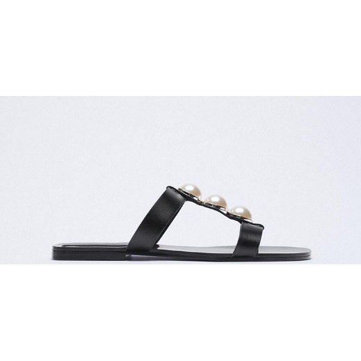 Zara Sendal Mutiara #5280 SANDAL FLAT MUTIARA ZRA ZS357 309