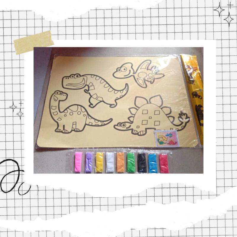 Buku mewarnai | BUKU GAMBAR & SKETSA DINOSAURUS | 100% ORIGINAL [ bisa cod ]