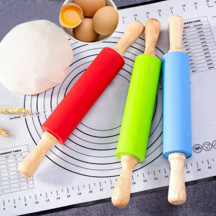 rolling pin silikon 30cm