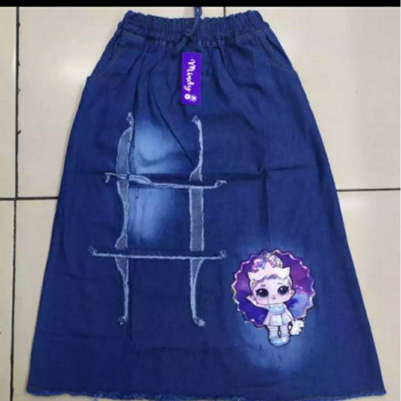 Rok panjang Levis Lol Led