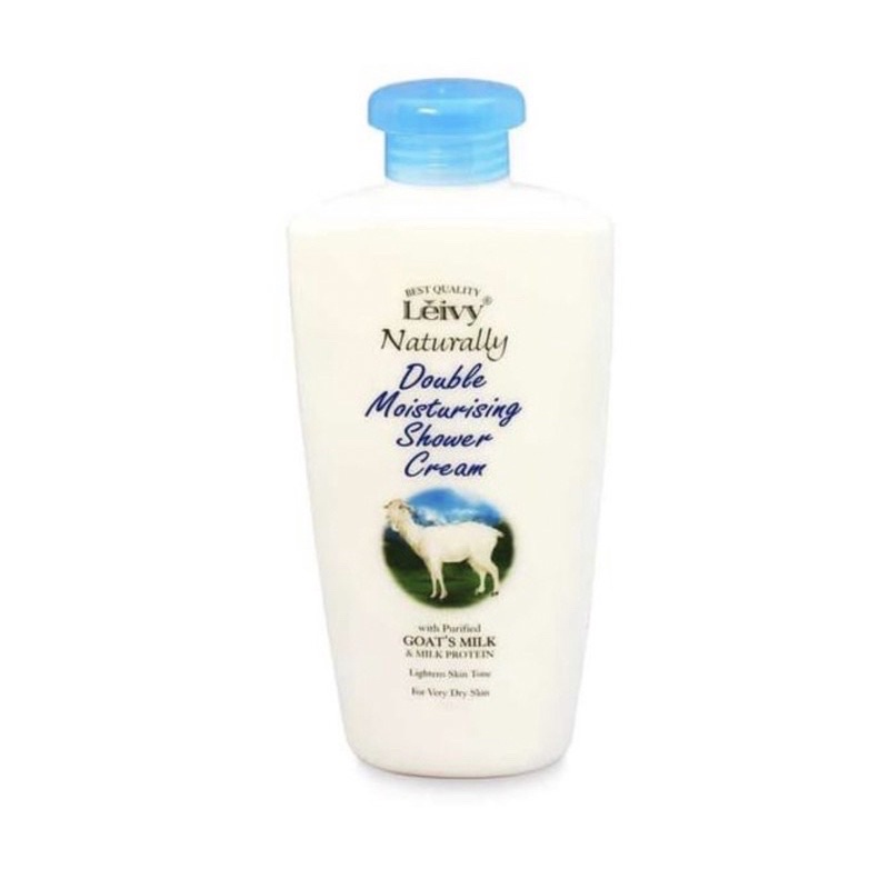 Leivy shower cream goat's milk