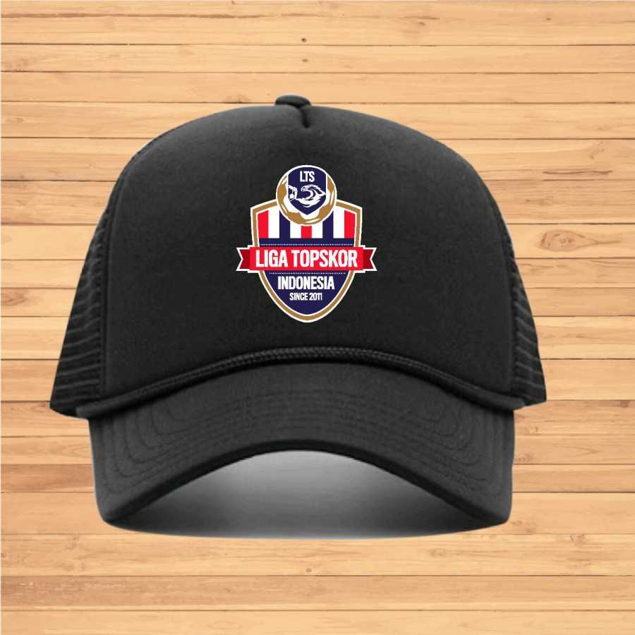 Topi Liga Topskor (Merah Biru Putih)