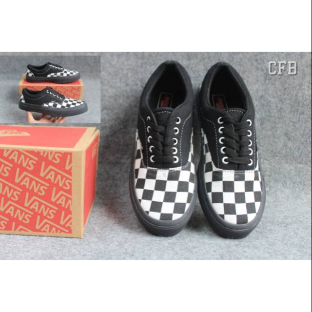 Sepatu vans kotak fb