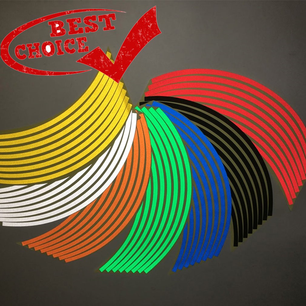 Stiker Velg Roda Modifikasi Velg Roda Mobil Modifikasi Shopee