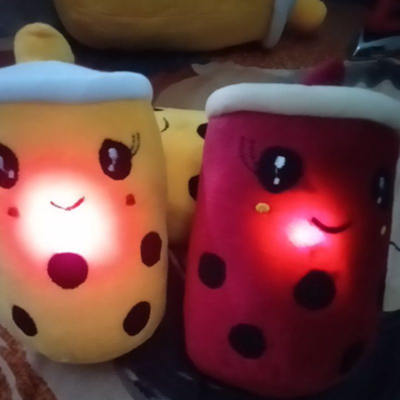 Boneka Boba LED Mini, Lucu, Imut/Boneka Boba Velboa, Bisa Cod.. MURAH
