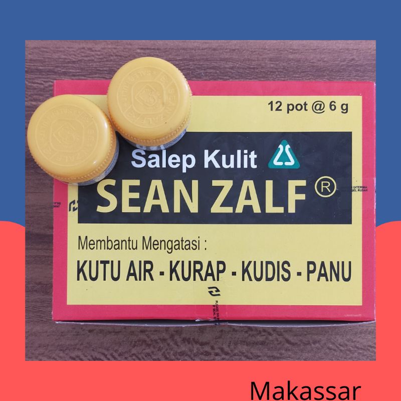 SEAN ZALF 6GR SALEP GATAL KULIT