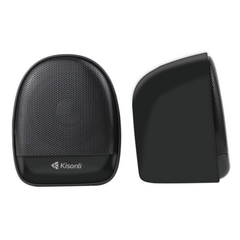 Speaker Mini Portablel Aux 3.5mm Speaker Aktif Komputer Laptop KS-08 - XOBOX