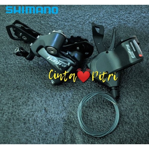 Dijual PAKET RD TIAGRA 4700 GS MEDIUM PLUS SHIFTER 4700 KANAN RIGHT 10 SPEED SHIMANO JAPAN SEPEDA LI