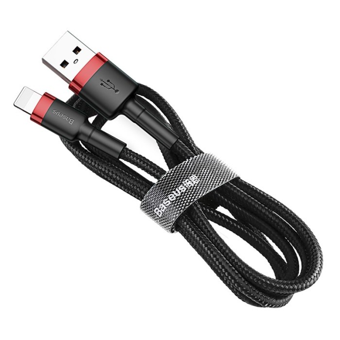 BASEUS Cafule Cable USB for Lightning 1.5A 2M iPhone - CALKLF-C