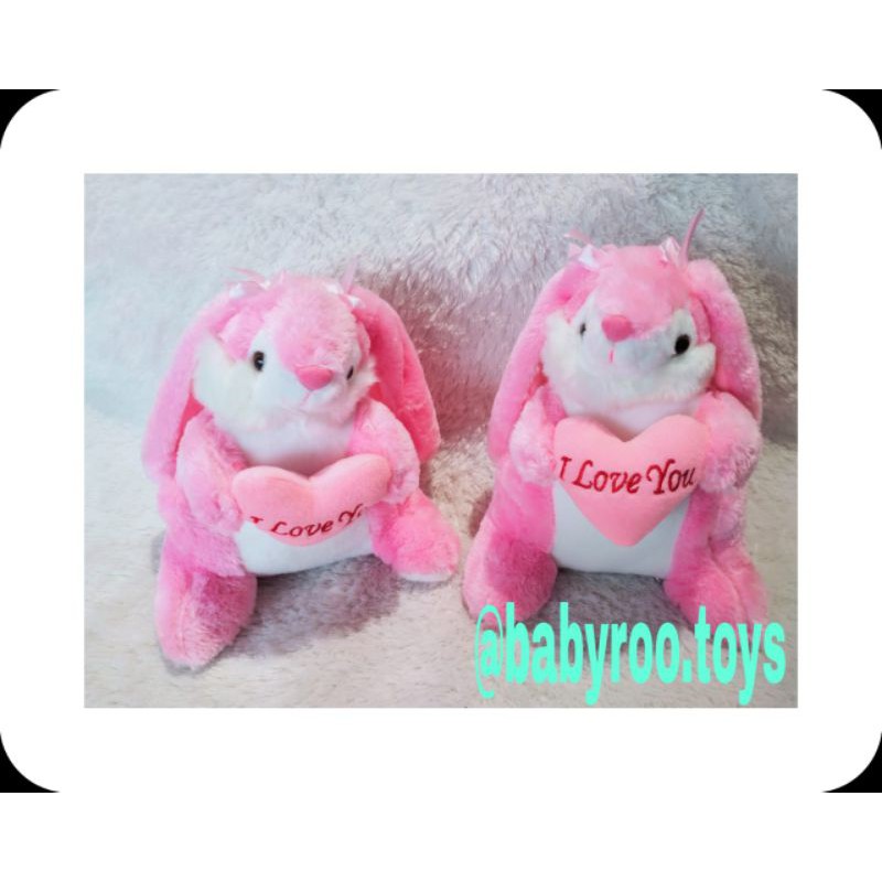 BONEKA RABBIT PITA LOVE U SZ L