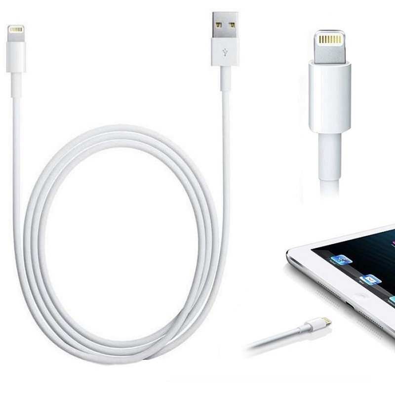 Kabel Data Iphone 7 Micro USB Cable ORI 100%