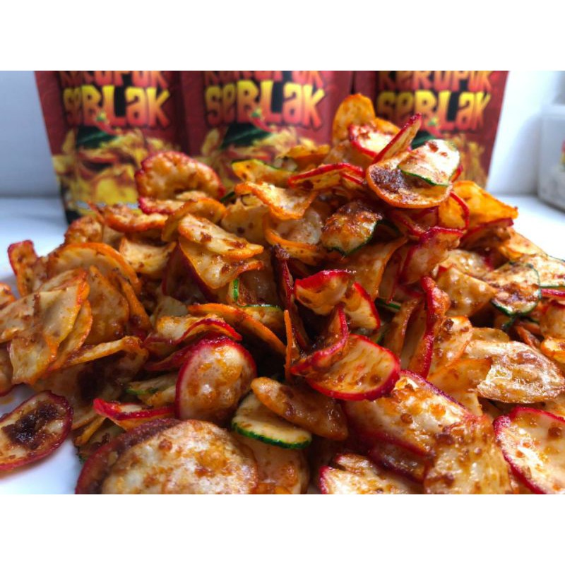 

Kerupuk Seblak
