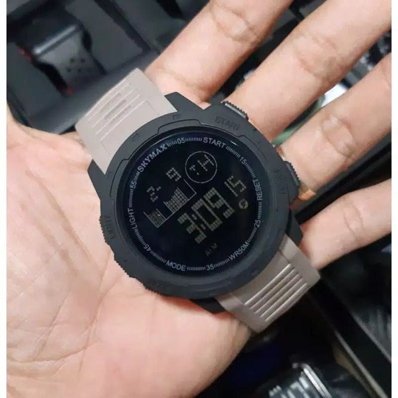 JAM TANGAN SKYMAX MODEL STRAP TERBARU DSAIN MEWAH