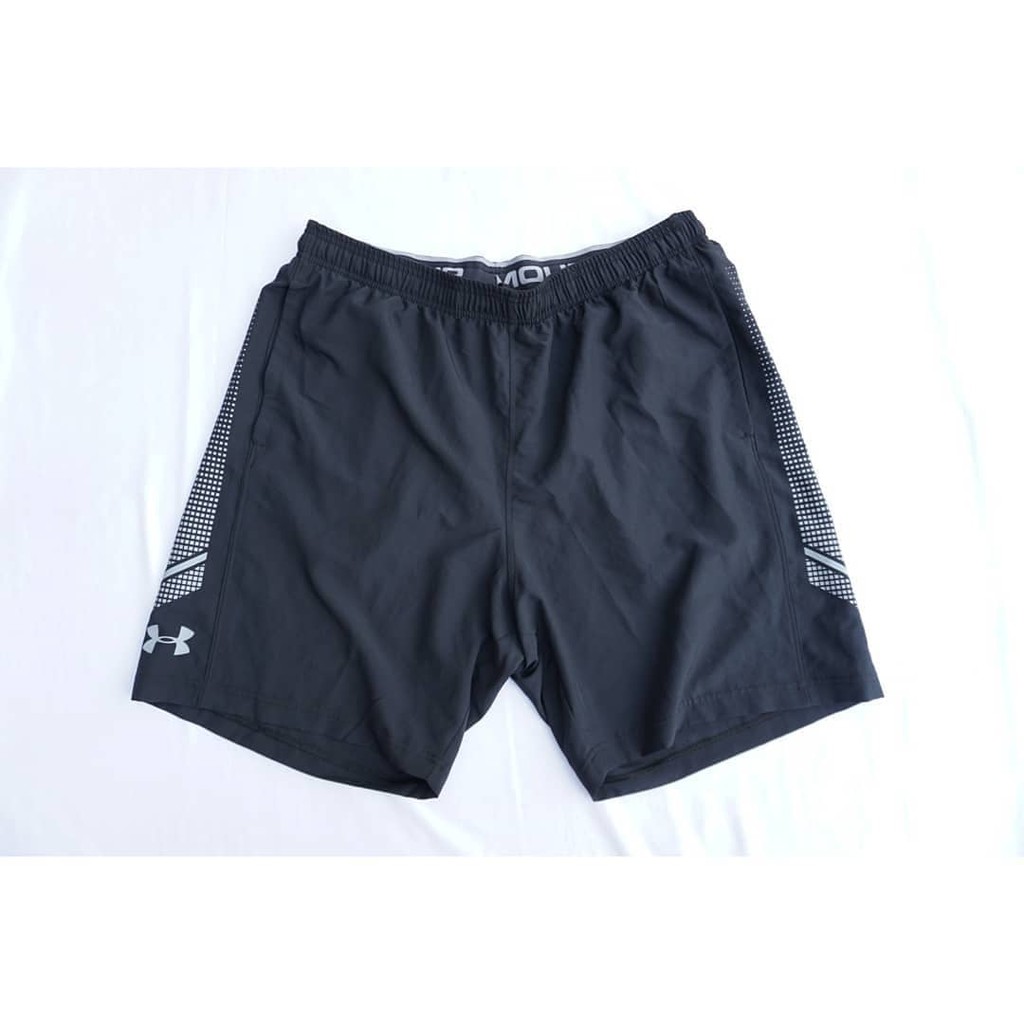 CELANA PENDEK UNDER ARMOUR BLACK ORIGINAL