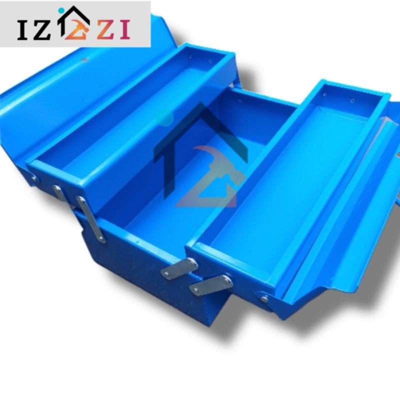 Tool Box Besi Penyimpanan Perkakas Besi Tool Box Besi 2 Susun