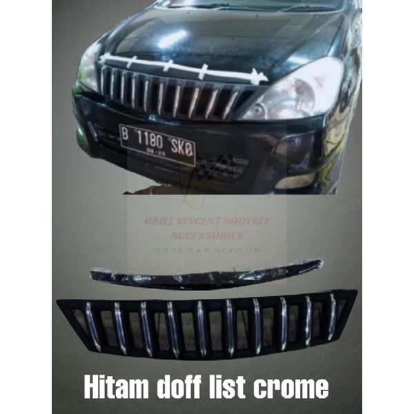 Grill prado inova Gril kijang innova 2008 2009 2010 2011 fiber