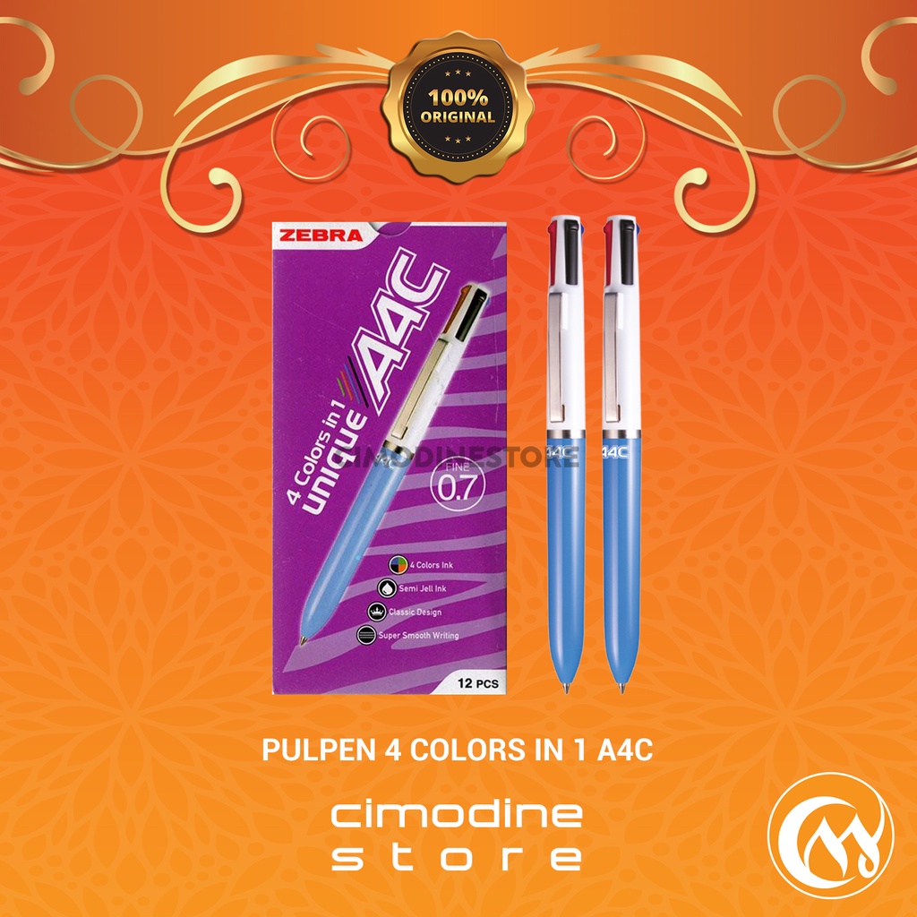 

BallPoint | PULPEN FASTER C6 0.7 mm | Zebra A4C | Pilot BPTP | Snowman Bolpen V2 | Zebra Penciltic | Gel Pen JK-100 | PER PCS