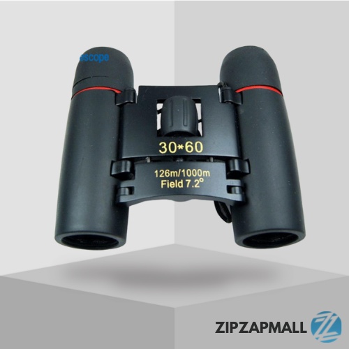 Teropong Binokular Binocular Binoculer Siang Malam Jarak Jauh 3000 m Zoom HD Night Vision 30 x 60