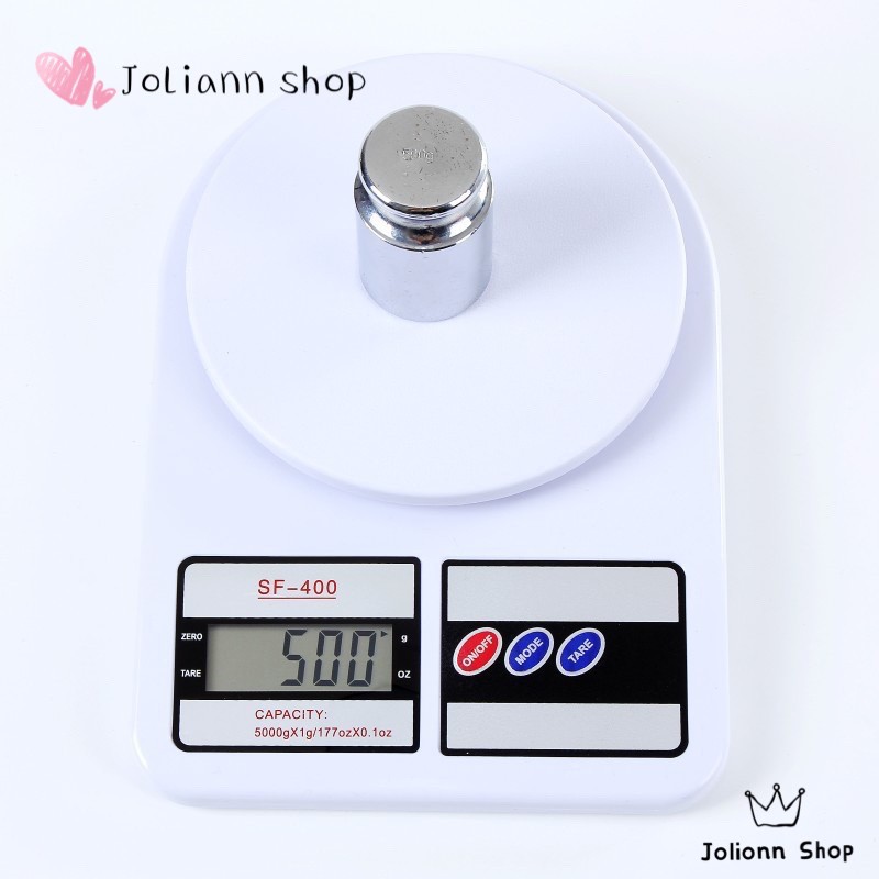 LCX Timbangan Dapur Digital / Electronik Kitchen Scale SF-400 / 5-10 kg LSH