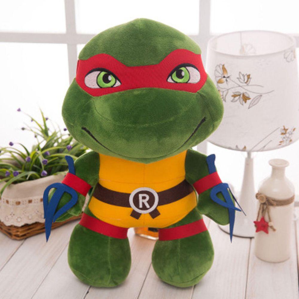 Needway Ninja Turtles Kawaii Lucu Lembut Mainan Anak Hadiah Donatello Anime Boneka Plush Doll Boneka Mainan